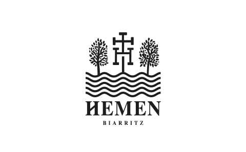 HEMEN Biarritz | Organic cotton underwear logo signature | Bottom home