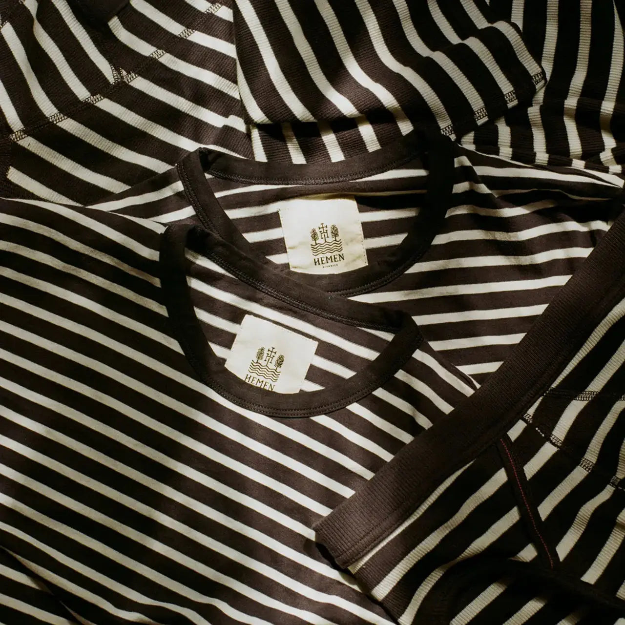 T-shirt Dani undergarment for men by Hemen Biarritz, organic cotton | HEMEN Biarritz | BLOC