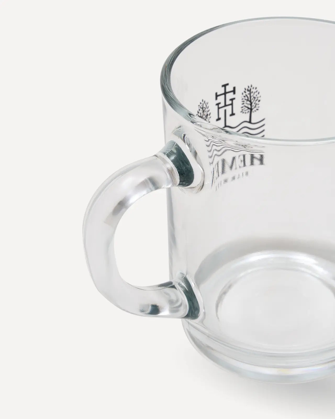Quality access big above glass mug Hemen Biarritz