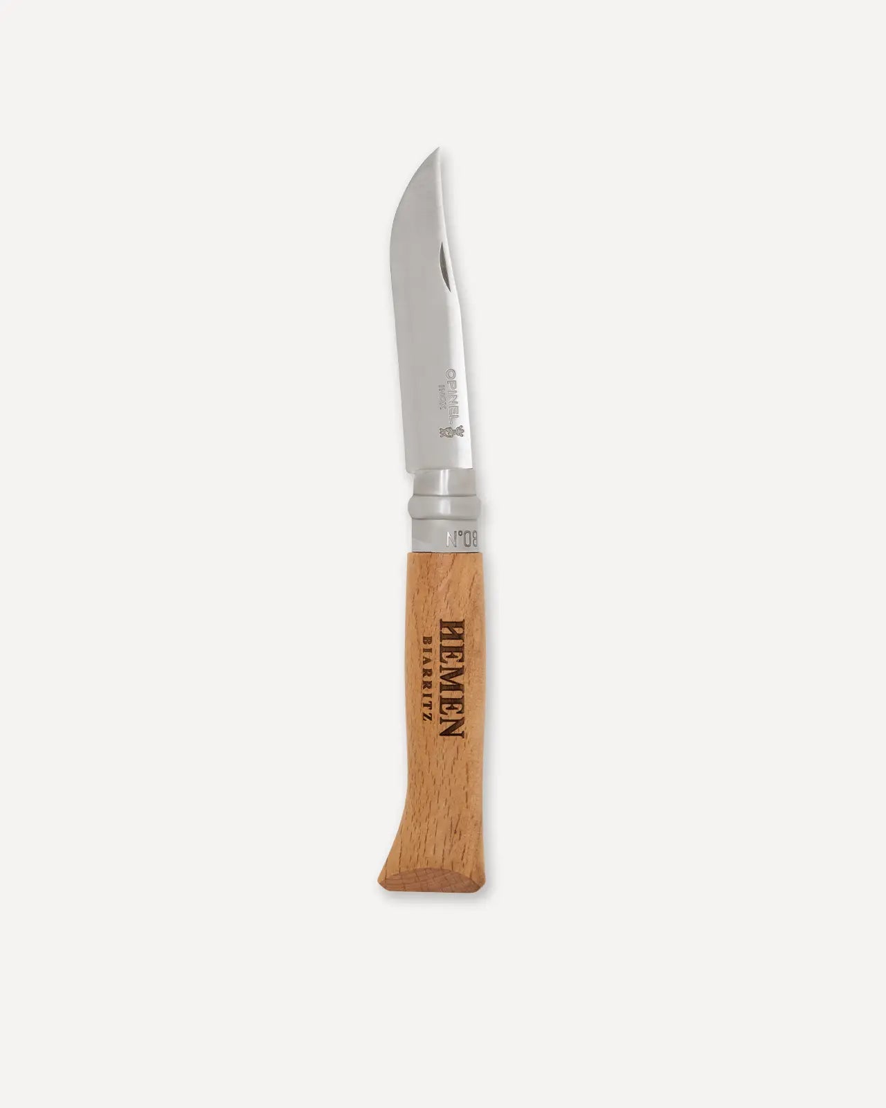 Opinel knife savoie France side view Hemen Biarritz