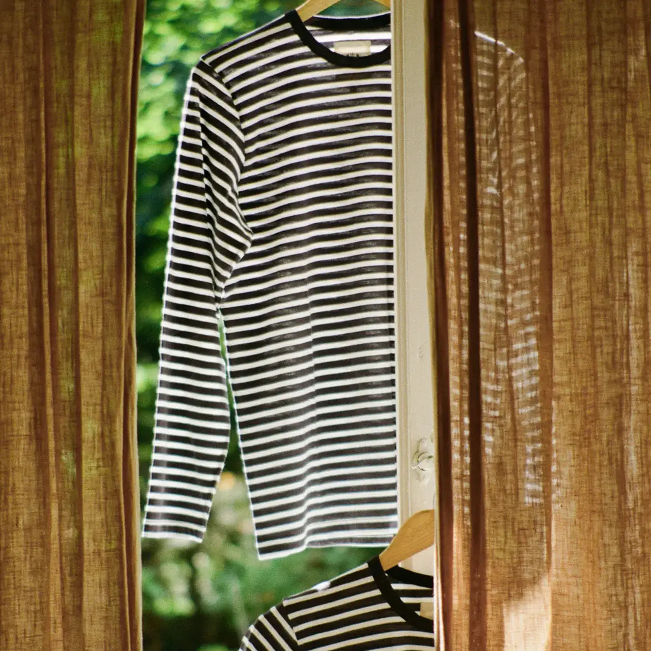 T-shirt long sleeve Joritz for men by Hemen Biarritz, organic cotton | HEMEN Biarritz | BLOC1