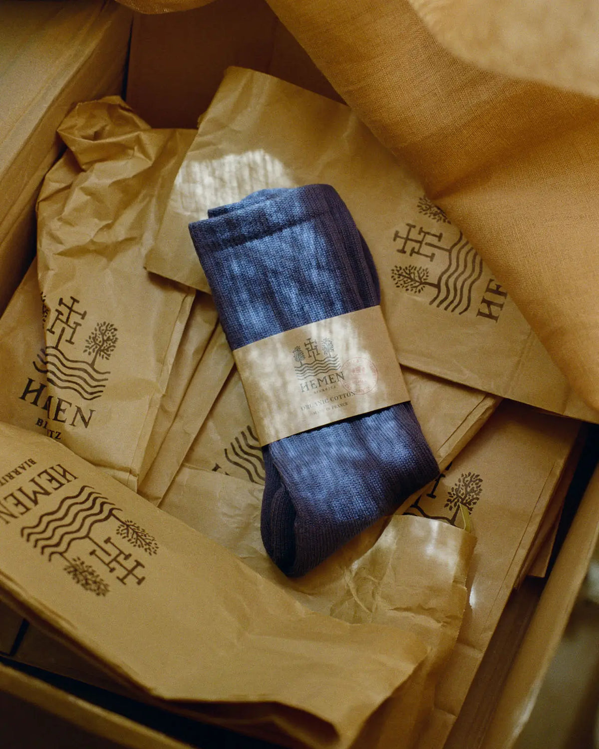 Men's socks Dennis quality underwear Hemen Biarritz