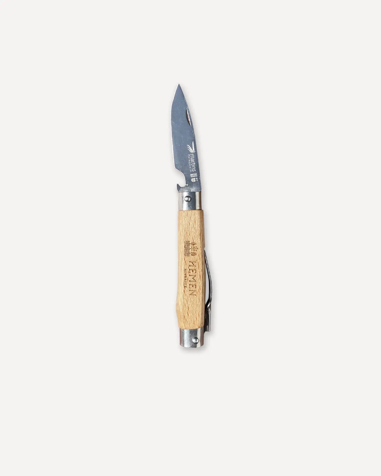 Pocket knife side view Hemen Biarritz