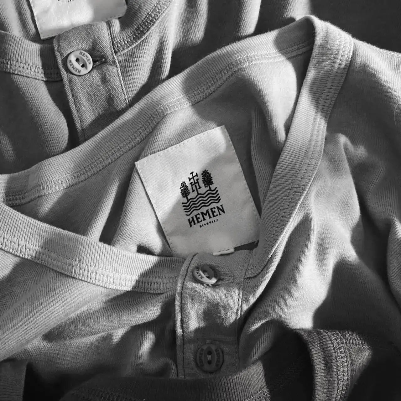 Henley Luzien for men by Hemen Biarritz, organic cotton | HEMEN Biarritz | BLOC1