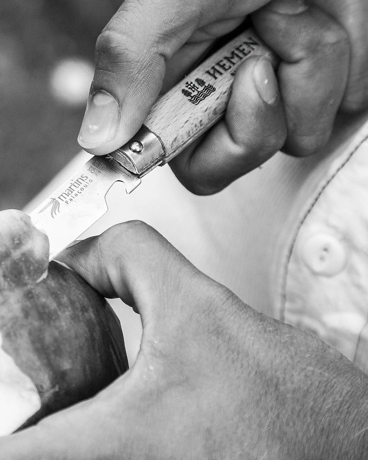 Pocket knife lifestyle Hemen Biarritz