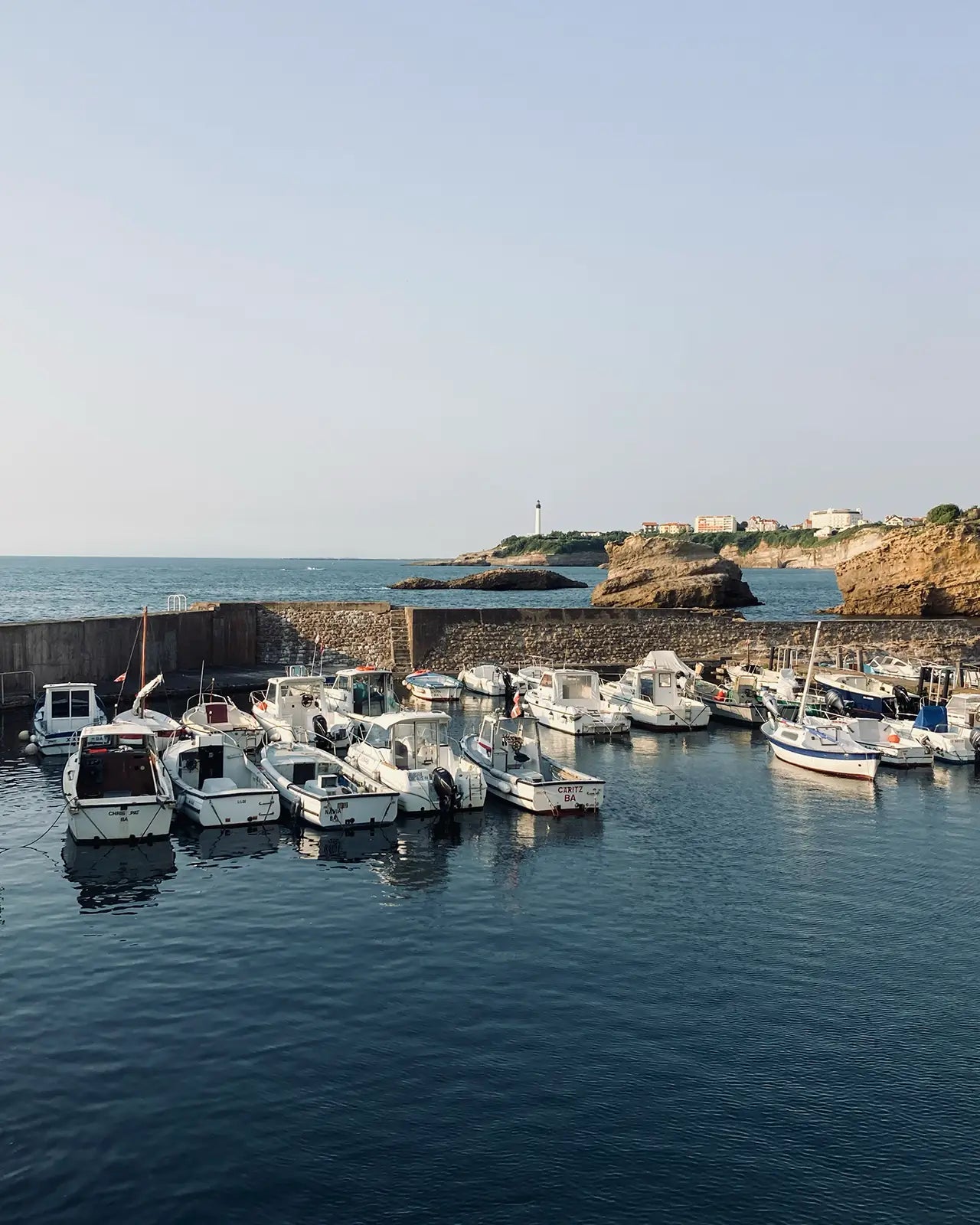 Organic cotton, Explore, Port des pêcheurs, HEMEN Biarritz