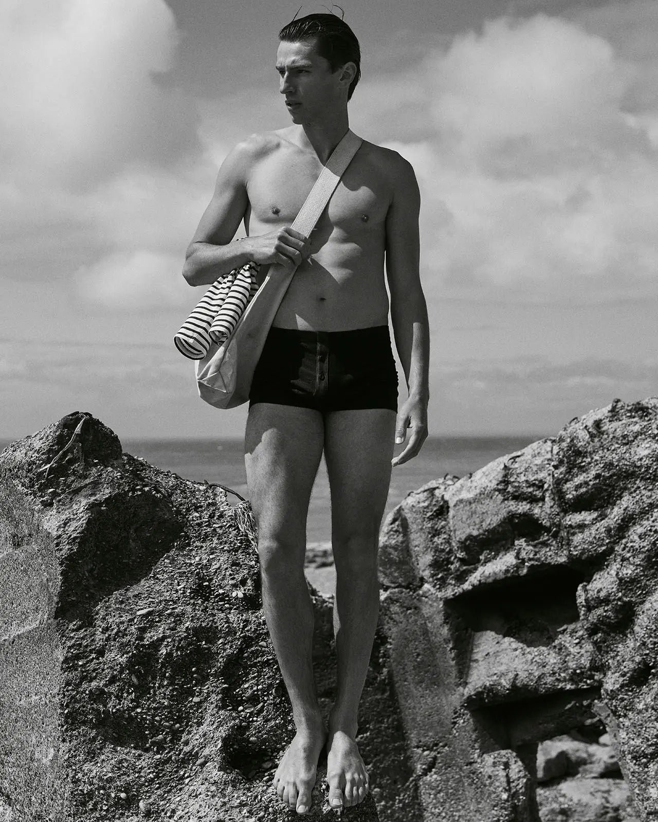 Men's organic cotton all Hemen Biarritz