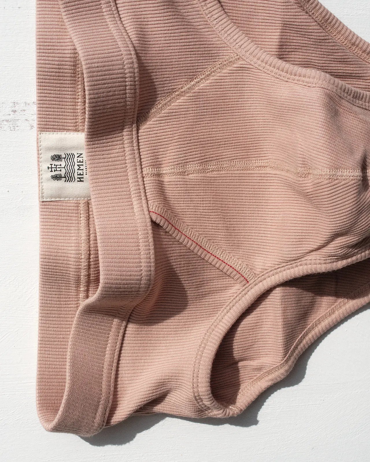 Briefs toscane organic cotton GOTS certified | Hemen Biarritz