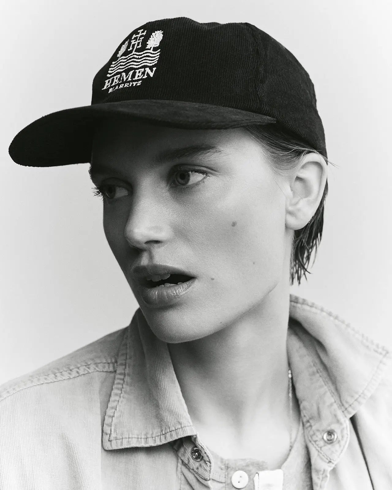 Women's organic cotton access caps Hemen Biarritz