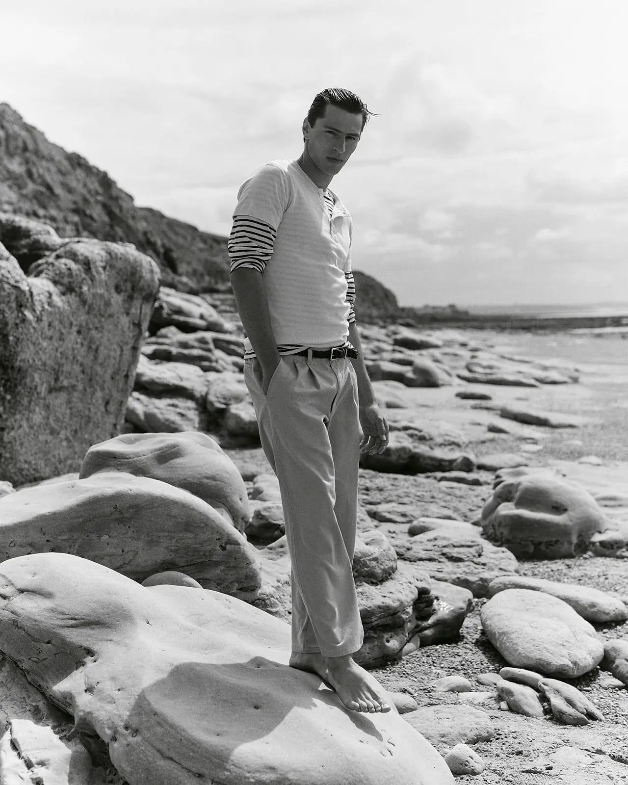 Men's organic cotton all Hemen Biarritz