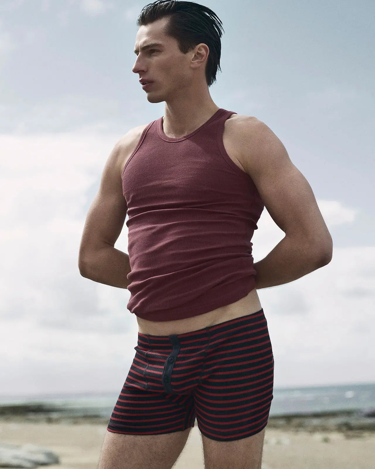 Men's quality underwear tank top Hemen Biarritz