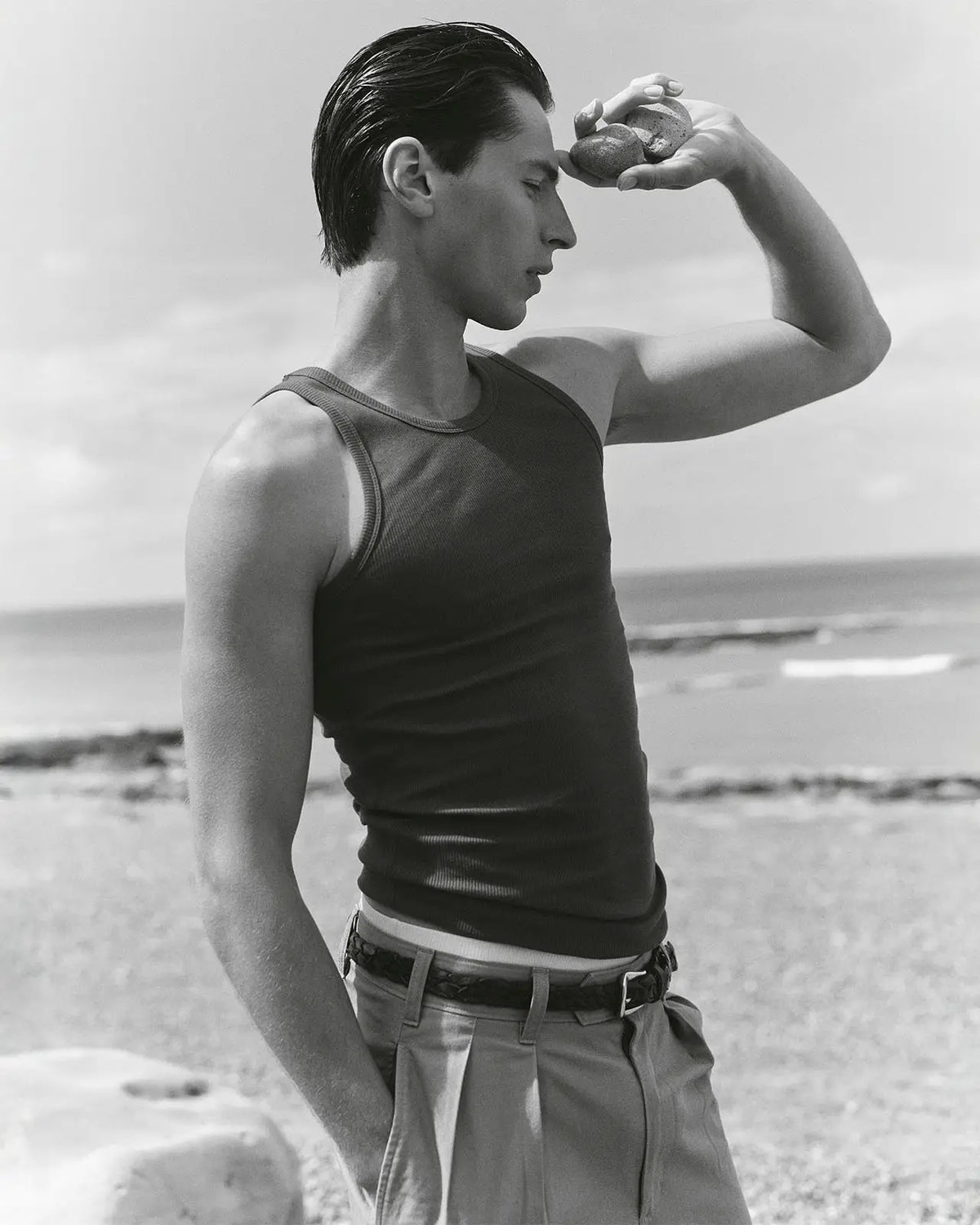 Men's organic cotton home Hemen Biarritz
