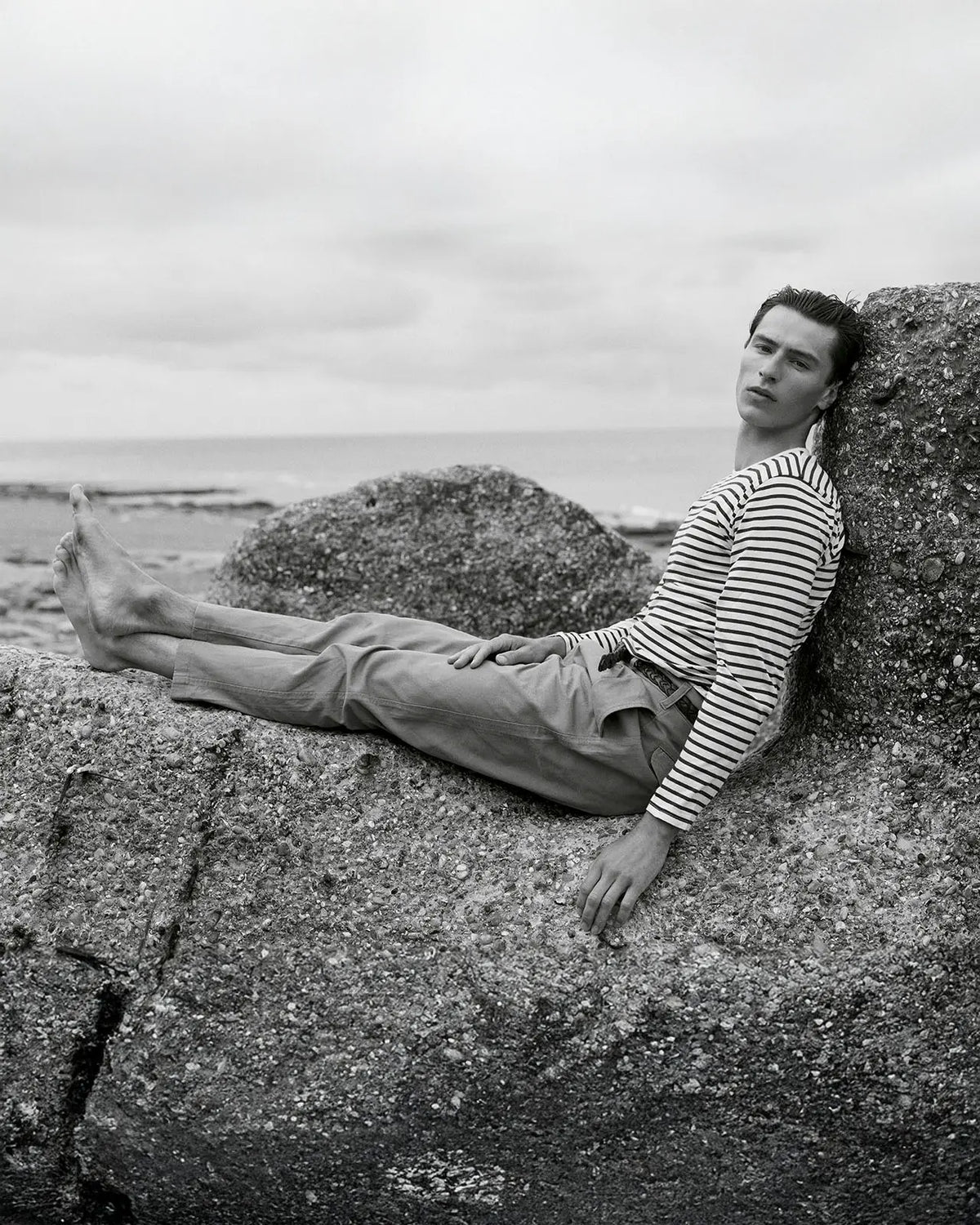 Men's organic cotton t-shirts Hemen Biarritz