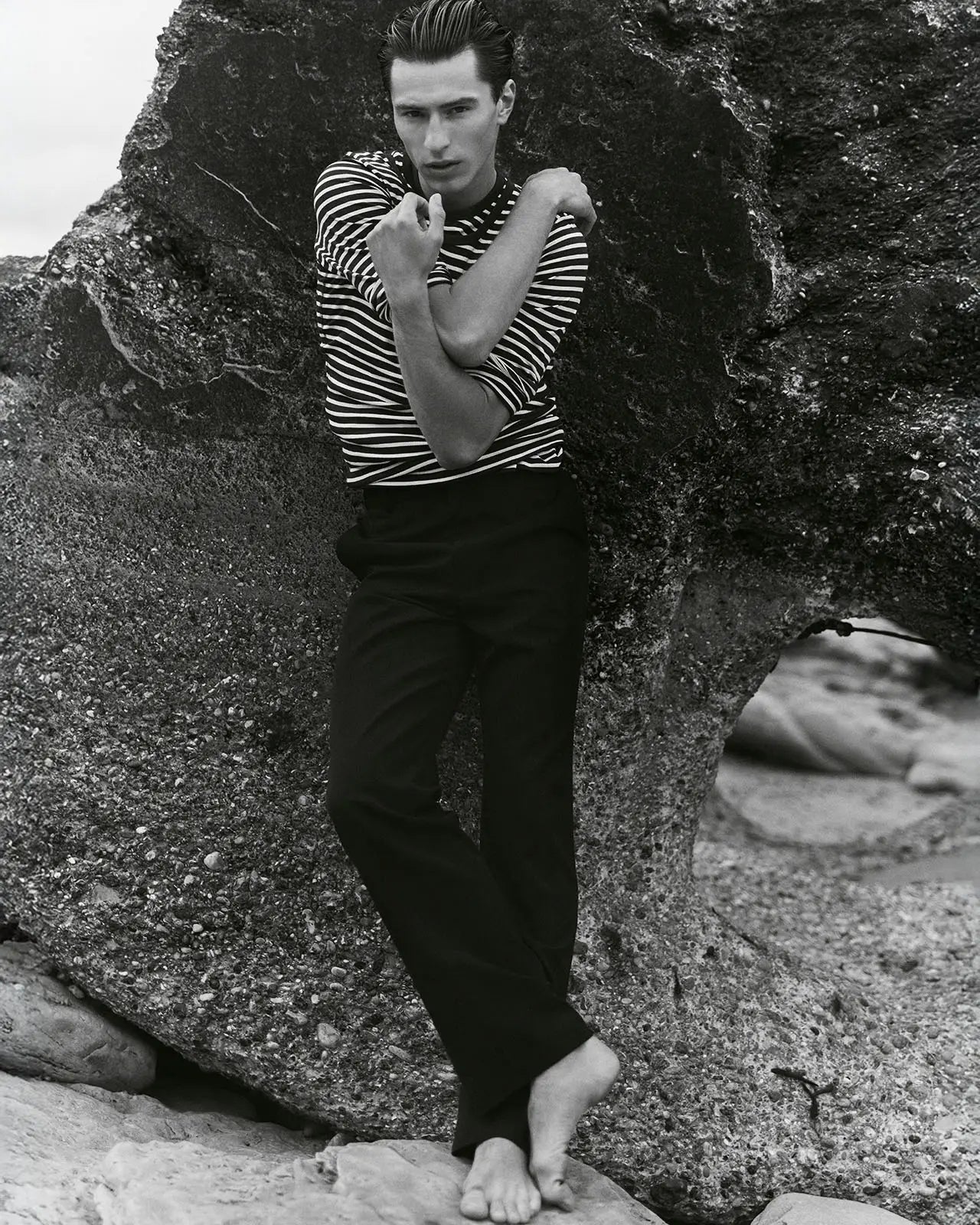 Men's organic cotton all Hemen Biarritz