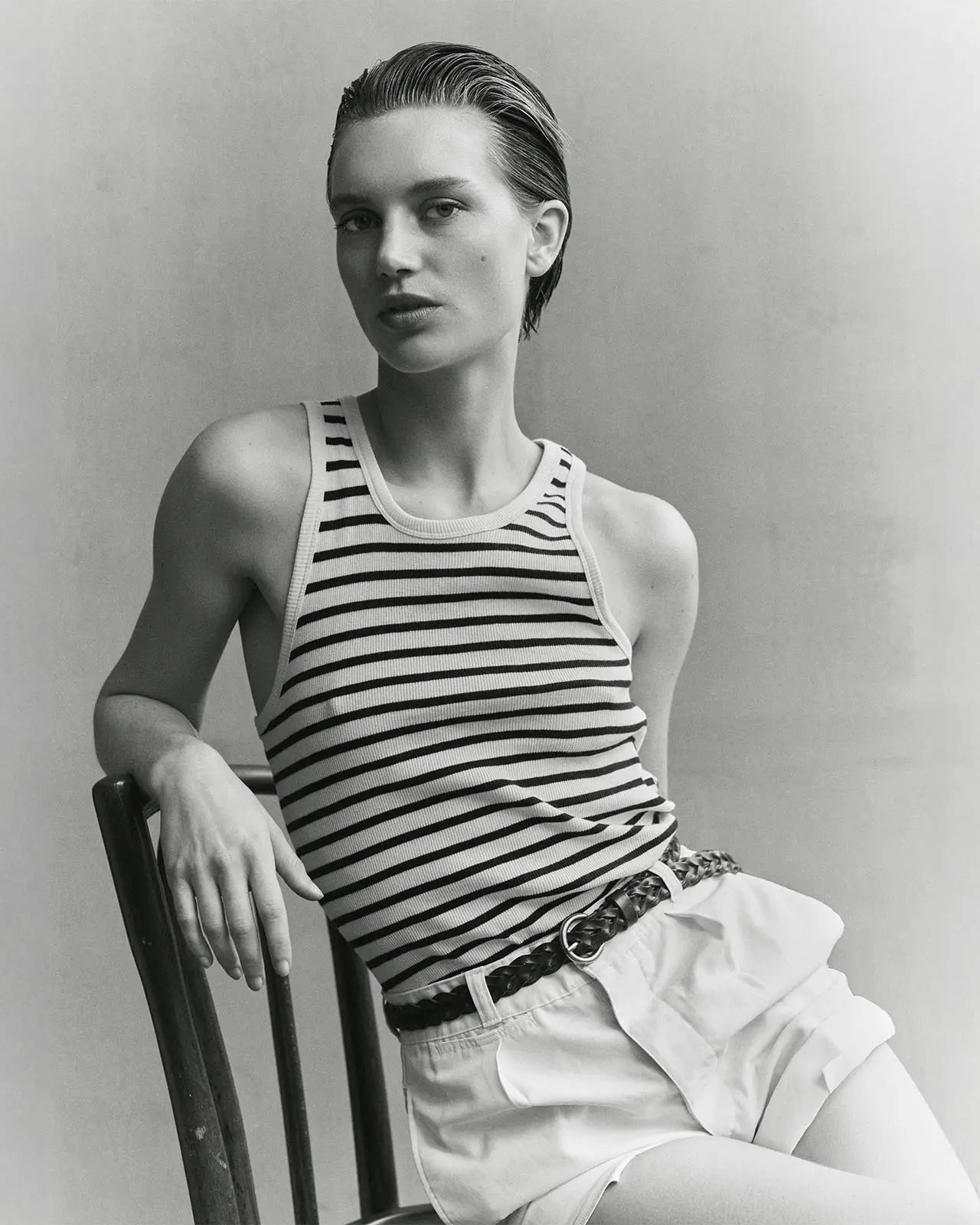 Women's organic cotton tank tops Hemen Biarritz