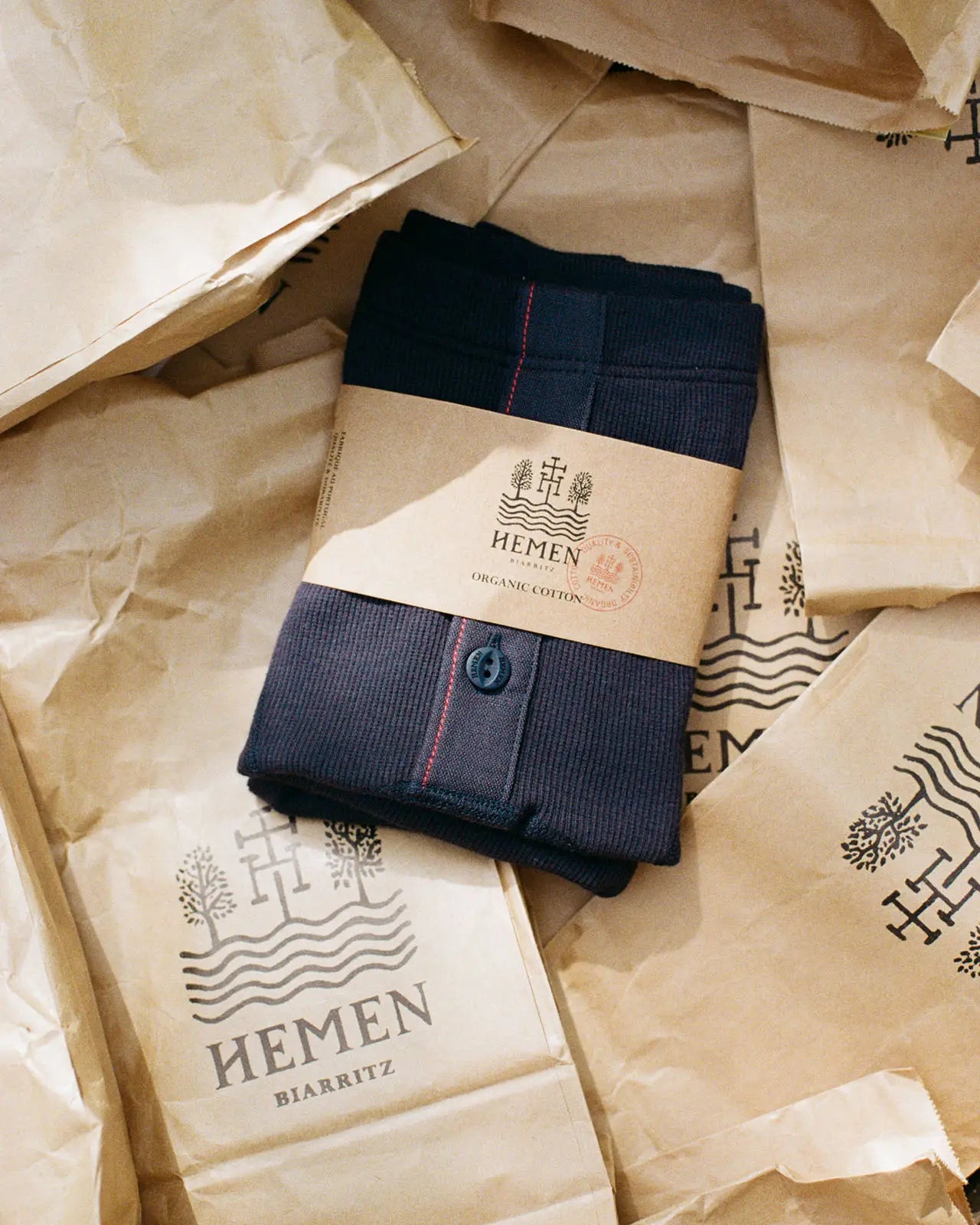 Men's boxer brief Dennis quality underwear Hemen Biarritz