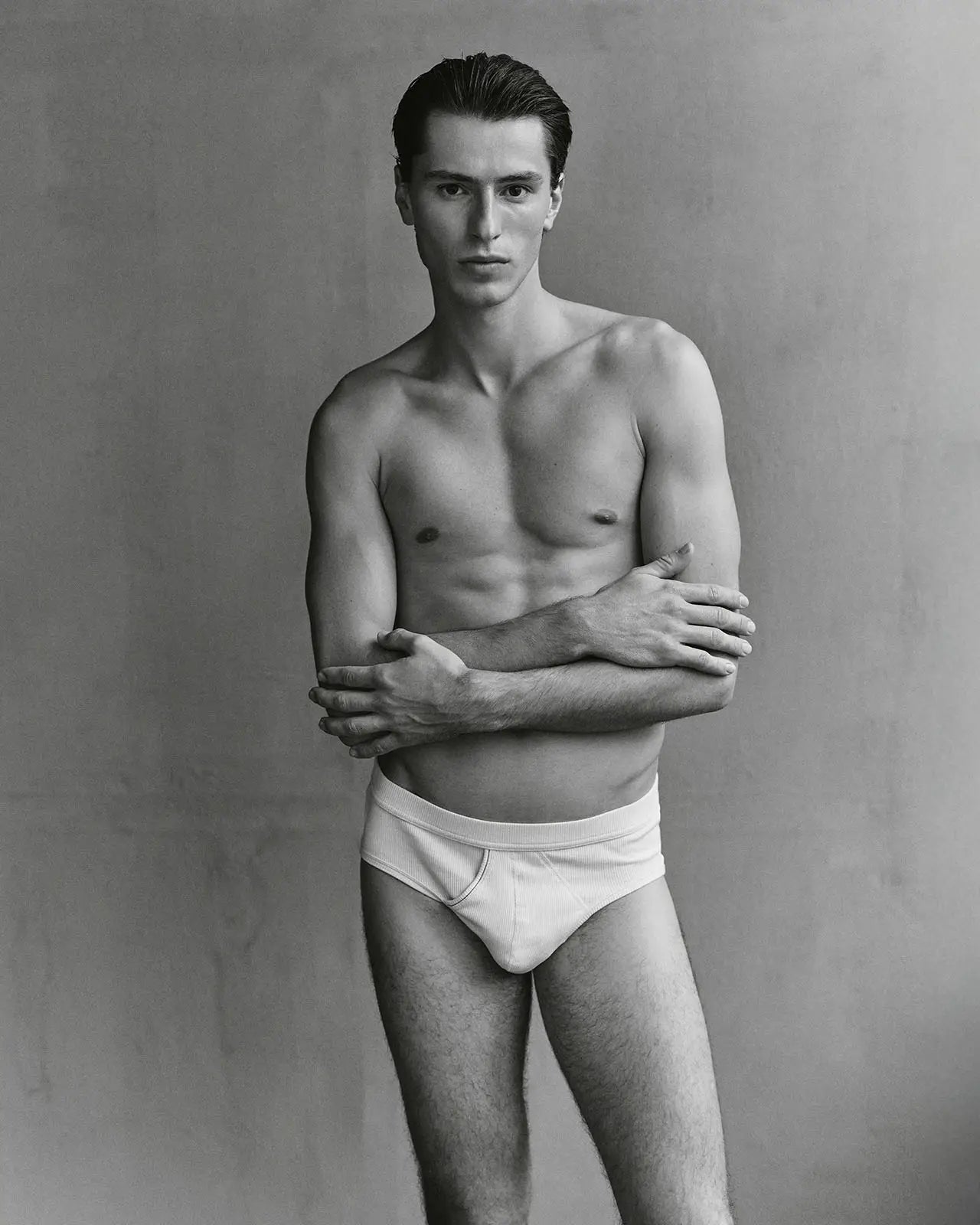 Minimal organic cotton white men’s briefs | HEMEN Biarritz | brief