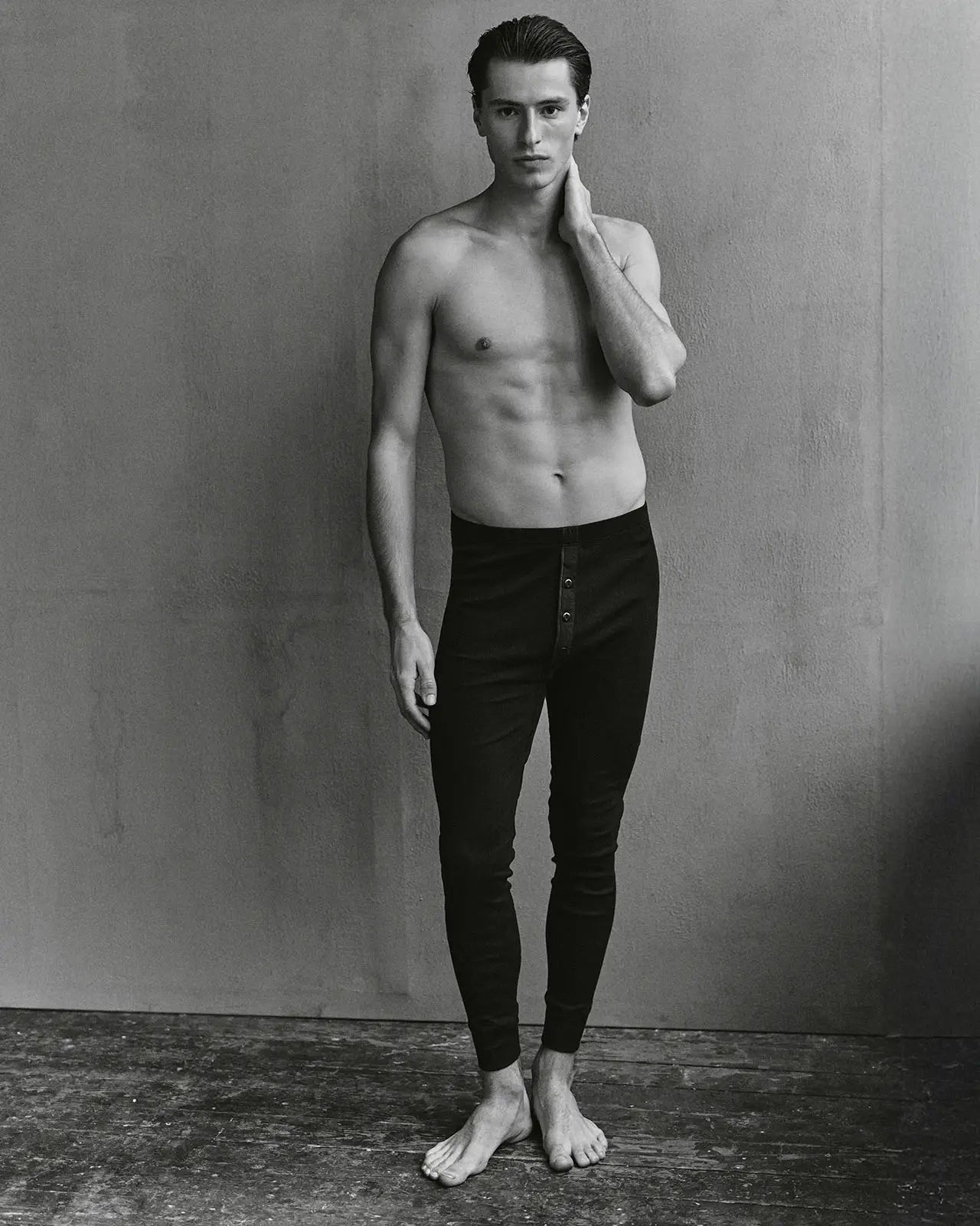 mens long johns black | HEMEN Biarritz | longjohns