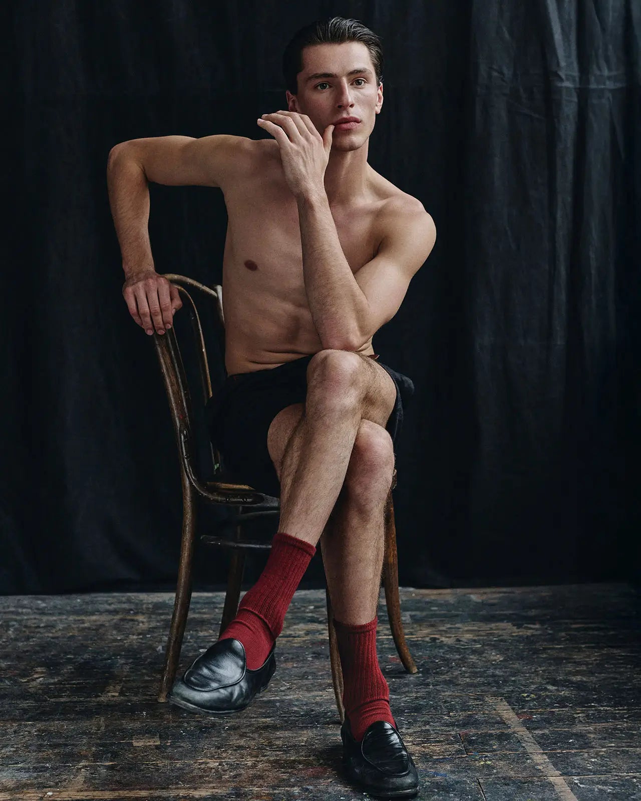 Men's quality underwear socks Hemen Biarritz