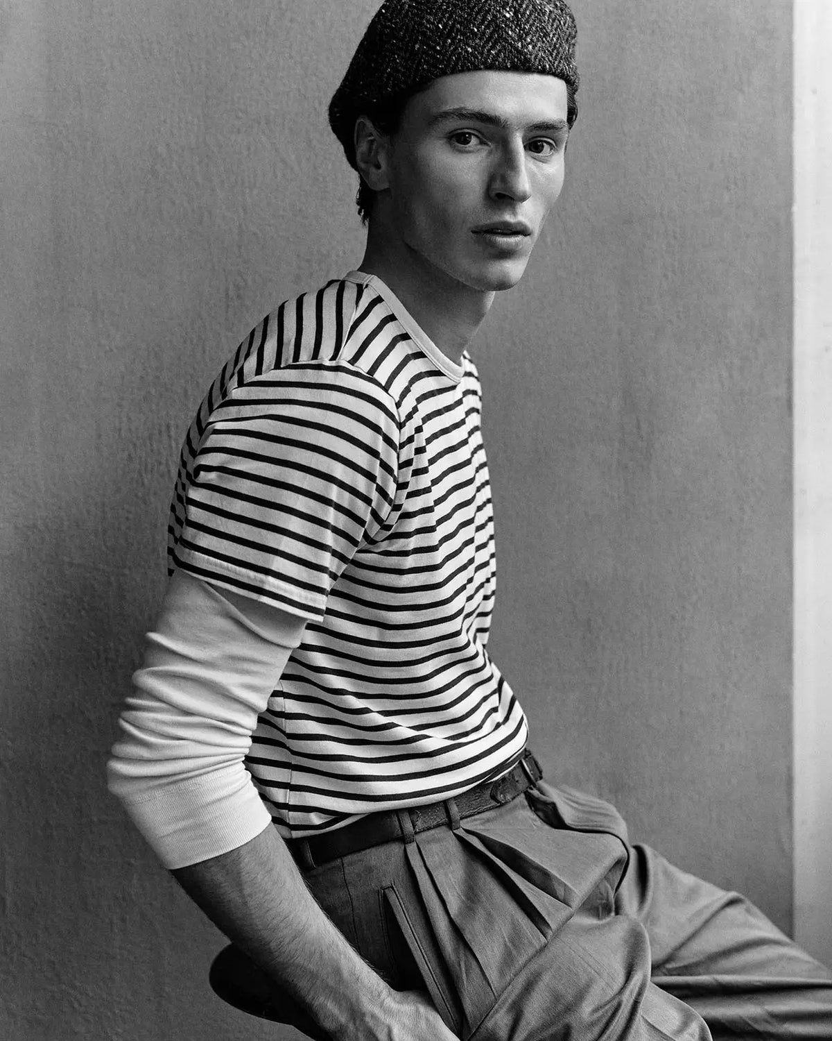 Men's quality underwear nb t-shirts Hemen Biarritz