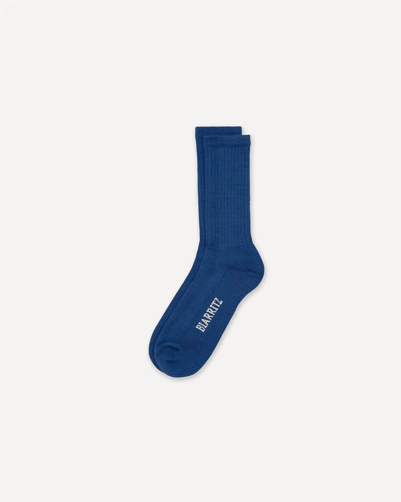 HMN04 socks blue Hemen Biarritz