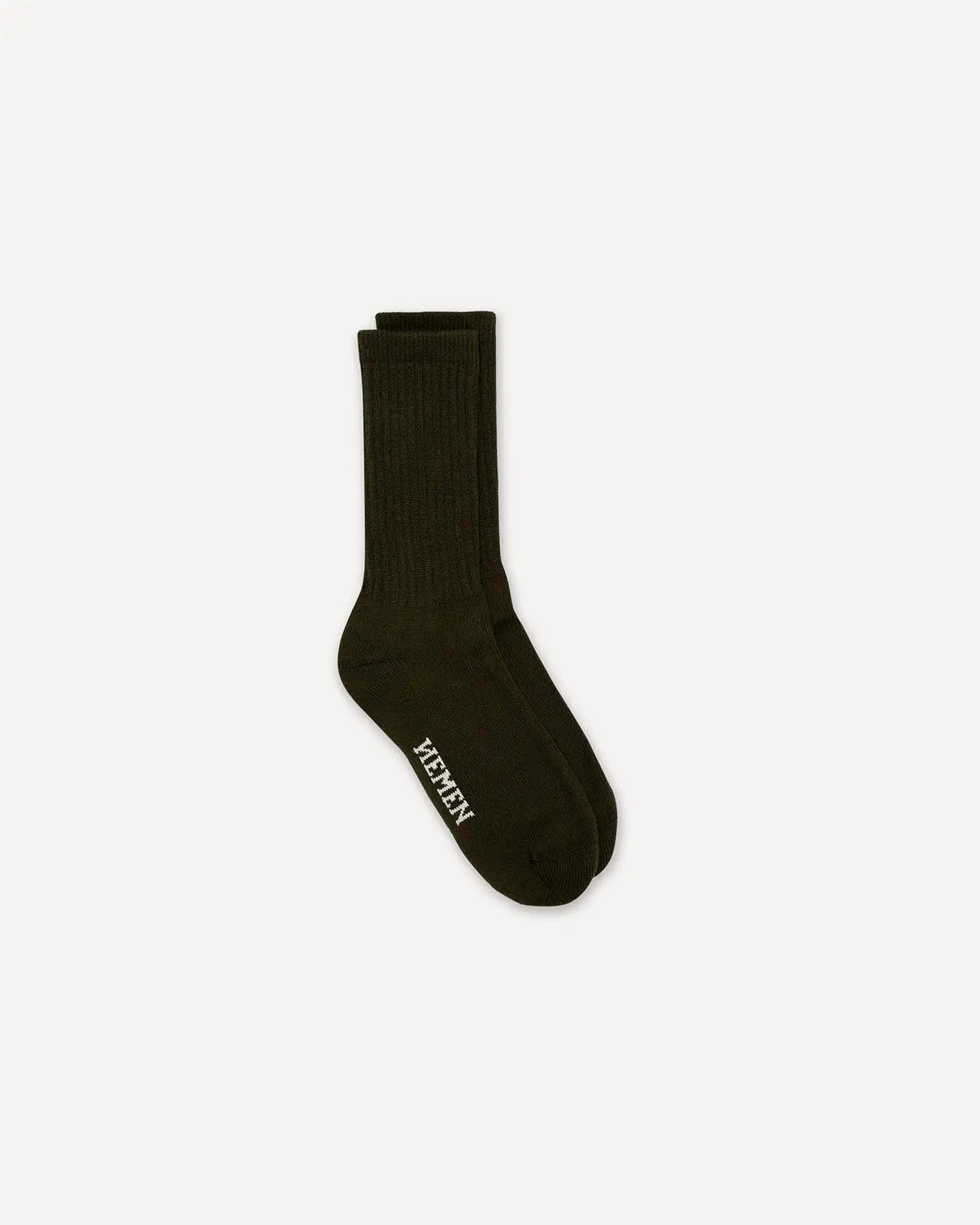 HMN04 socks dark forest green Hemen Biarritz
