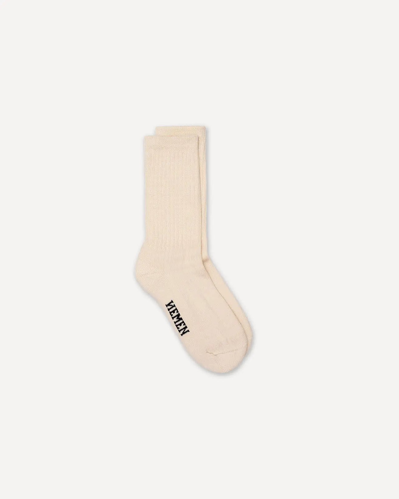 HMN04 socks natural Hemen Biarritz