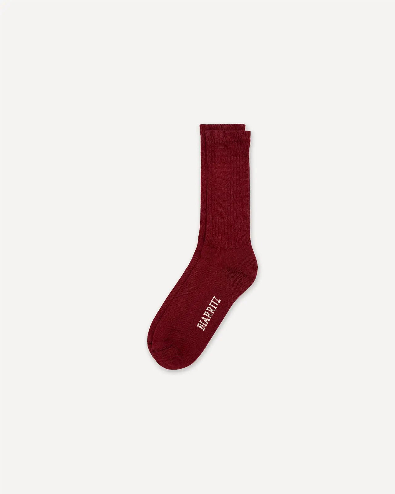 HMN04 socks wine red Hemen Biarritz