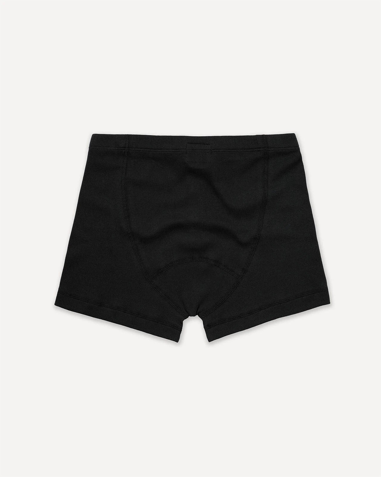 Men’s boxer brief black back Albar Hemen Biarritz