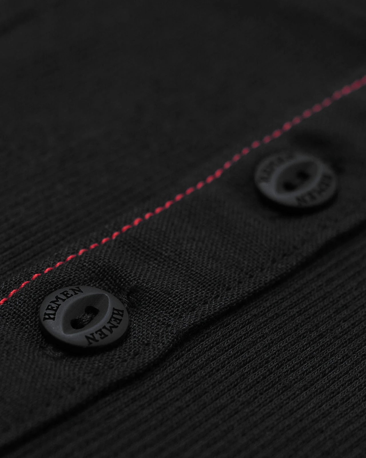 Men’s boxer brief black detail Albar Hemen Biarritz