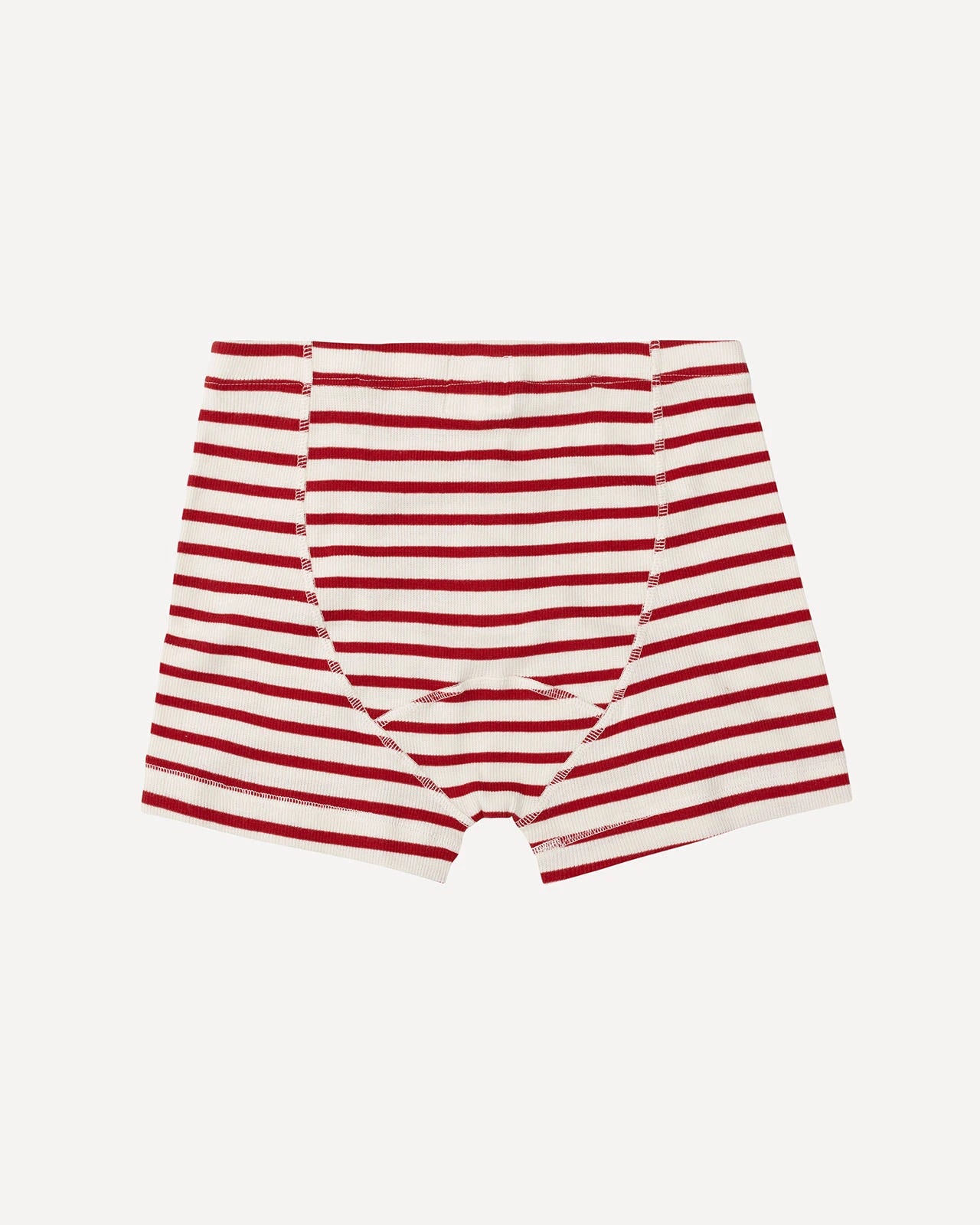 Men’s boxer brief breton stripe red back Albar Hemen Biarritz