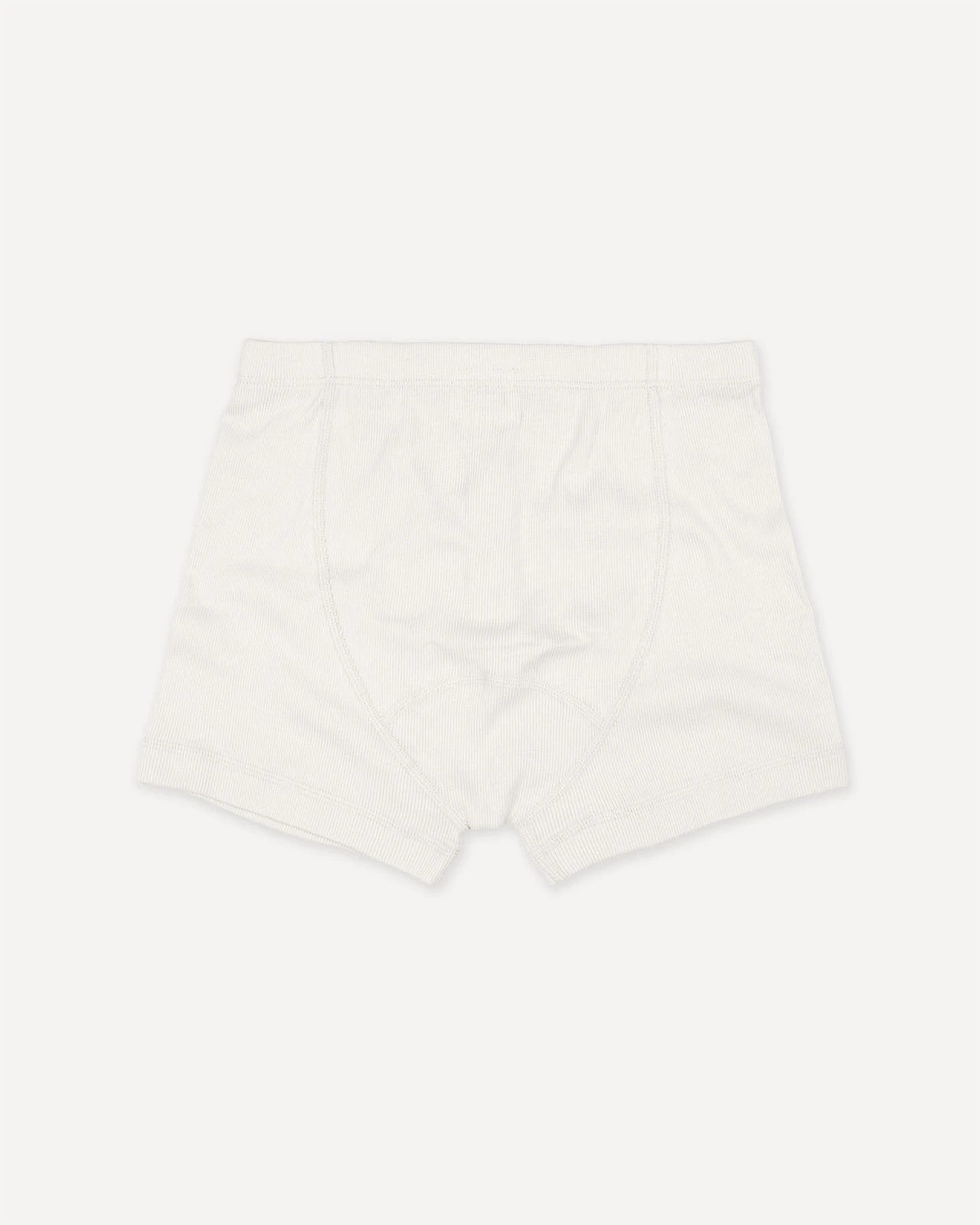 Men’s boxer brief off white back Albar Hemen Biarritz