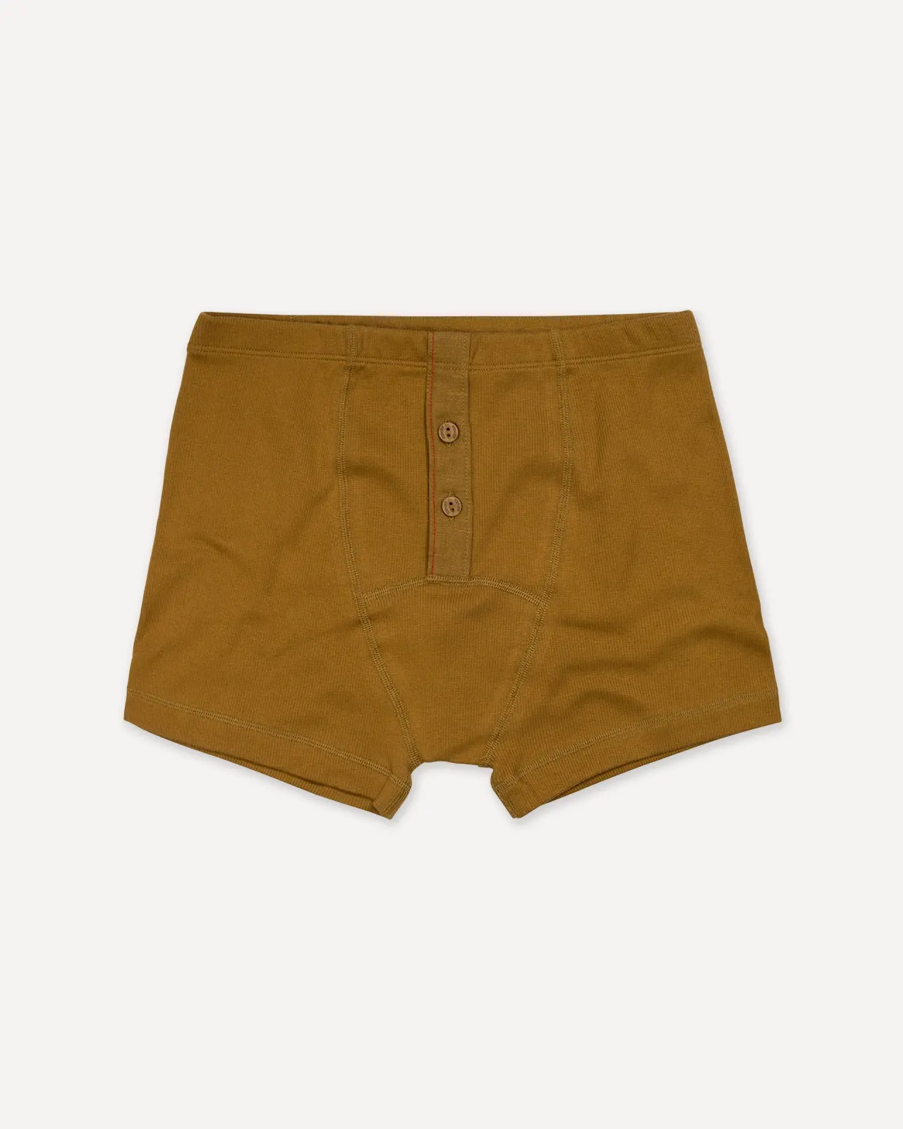 Men's boxer brief sahara front Albar, GOTS certified | Hemen Biarritz