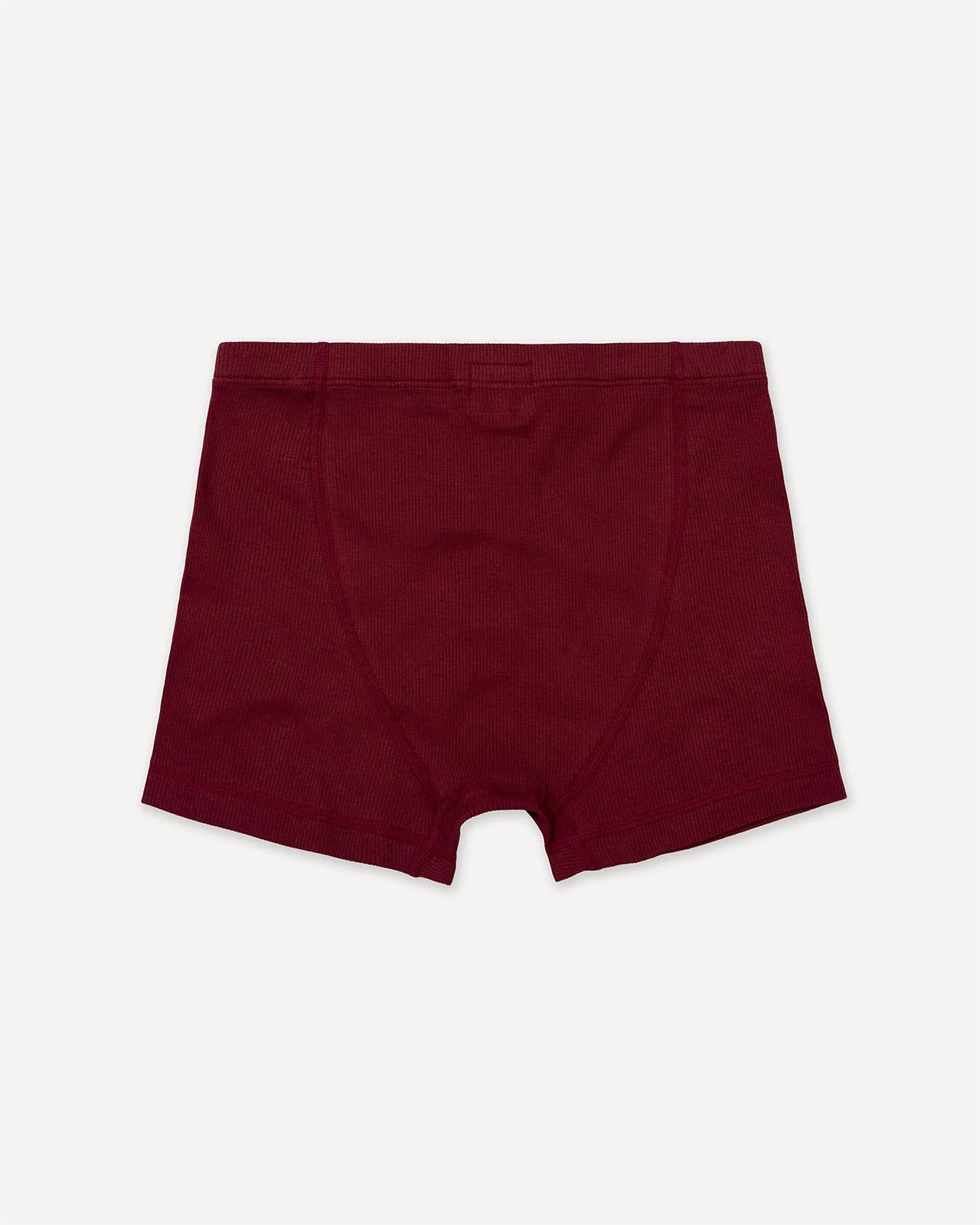 Men’s boxer brief wine red back Albar Hemen Biarritz