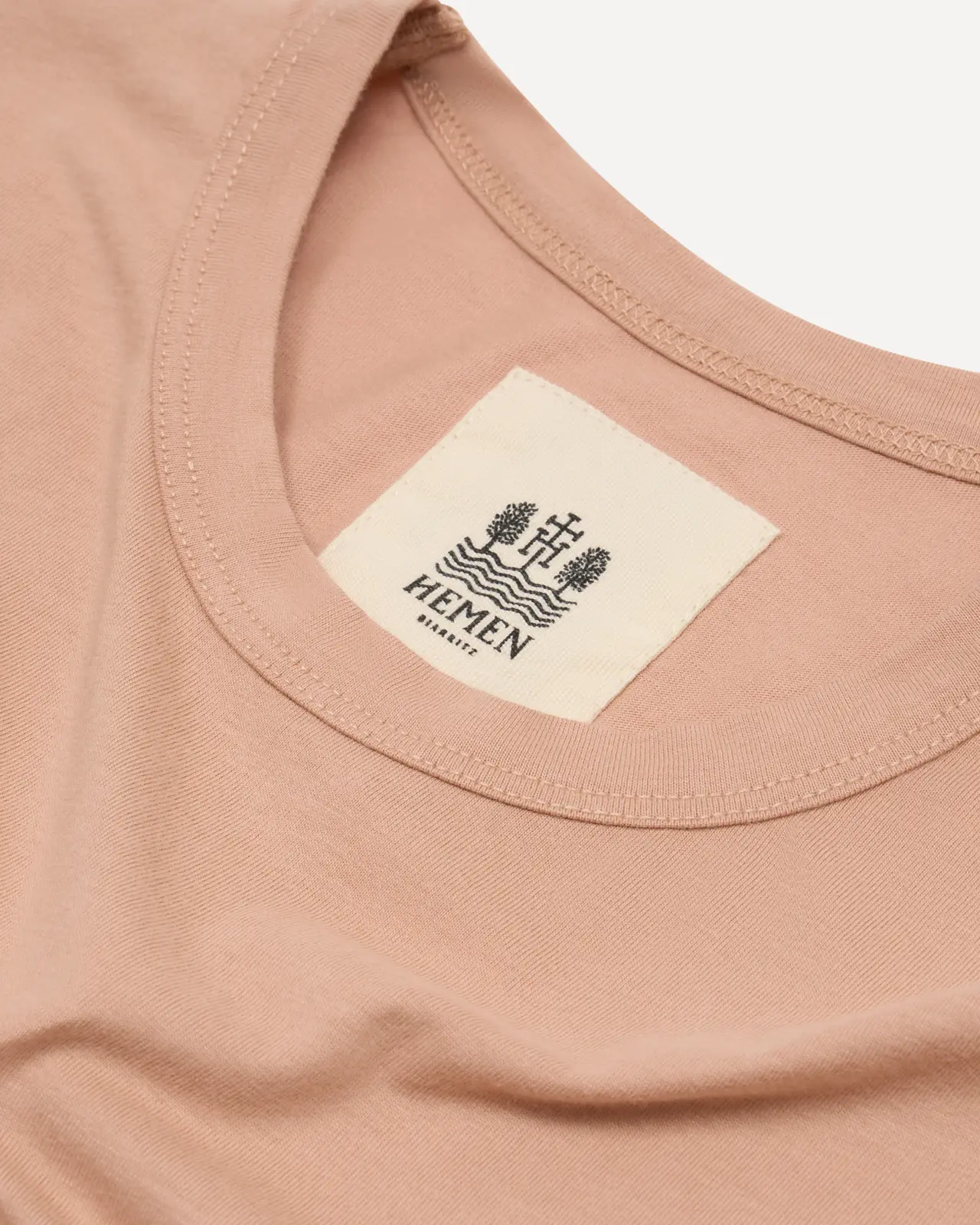 Men's T-shirt toscane detail Dani Hemen Biarritz