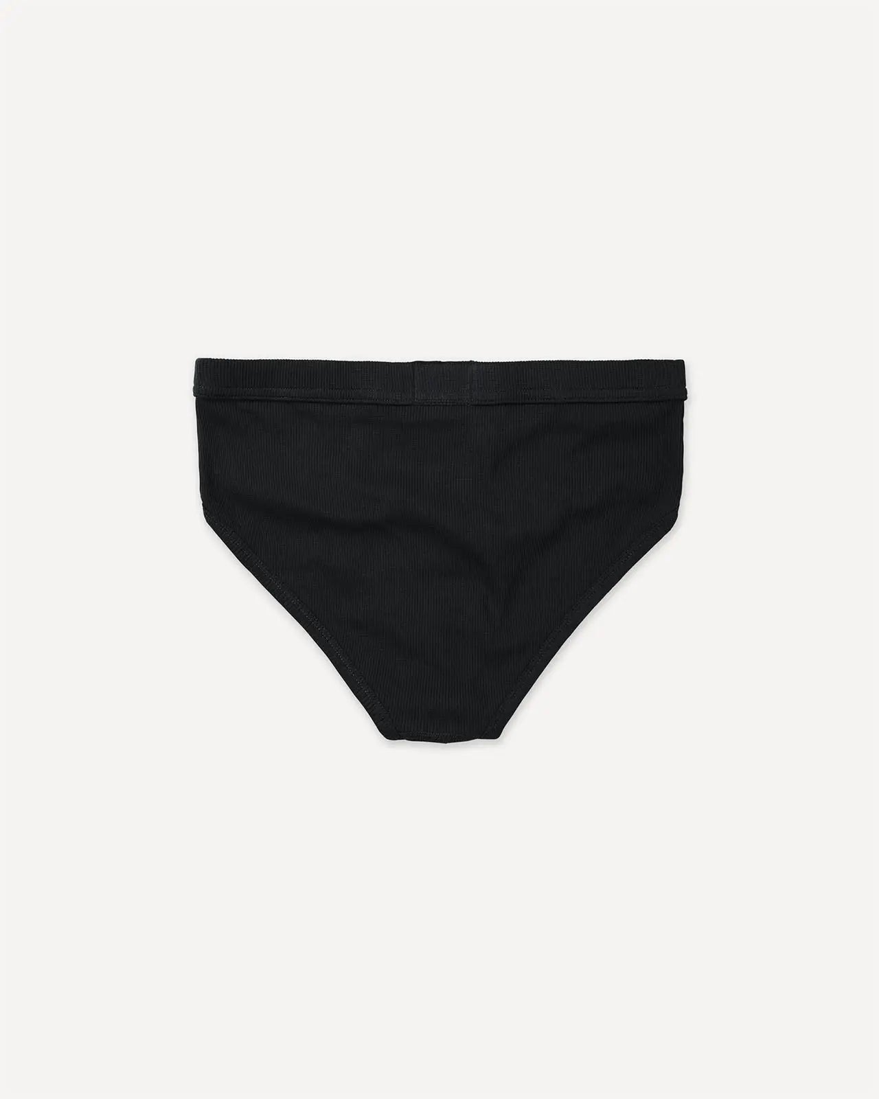 Men's brief black back Etor Hemen Biarritz