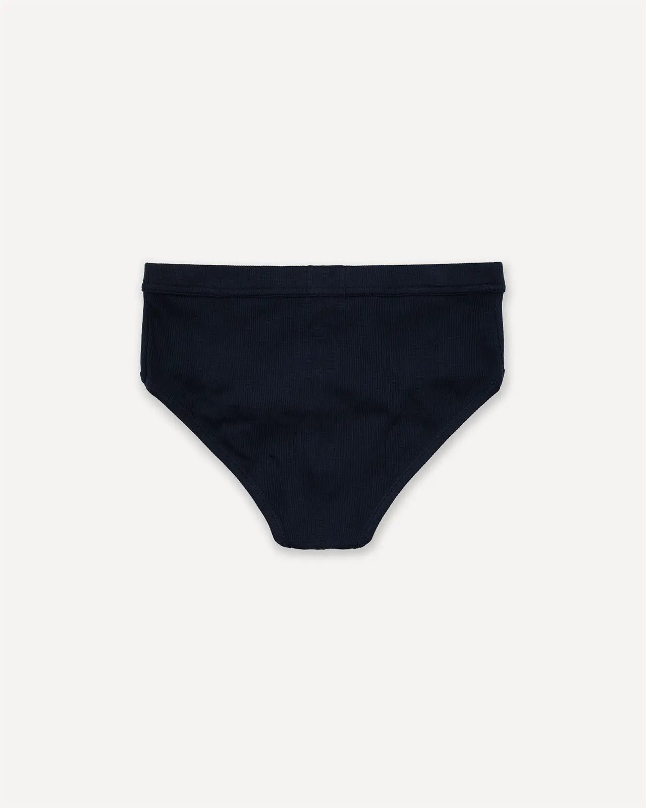 Men's brief deep marine back Etor Hemen Biarritz