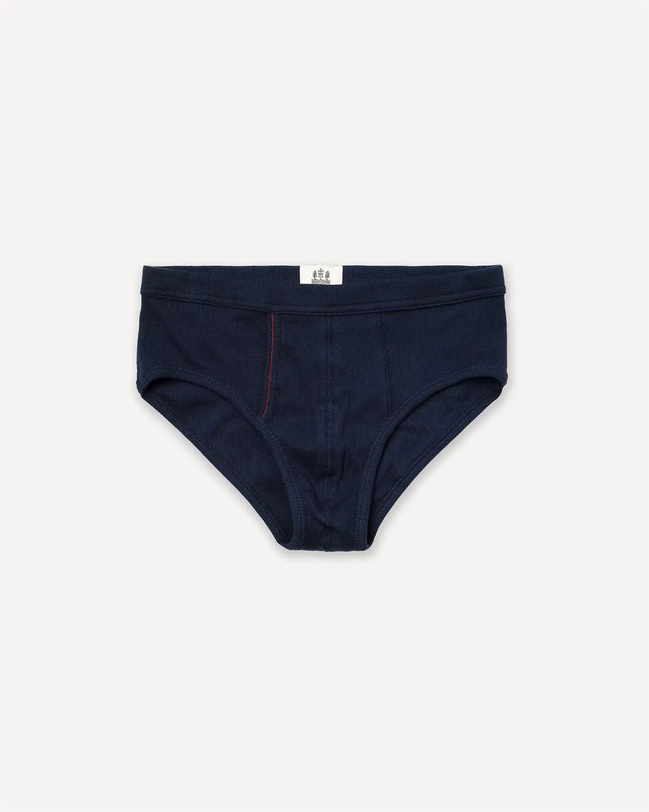 Men's brief deep marine front Etor Hemen Biarritz