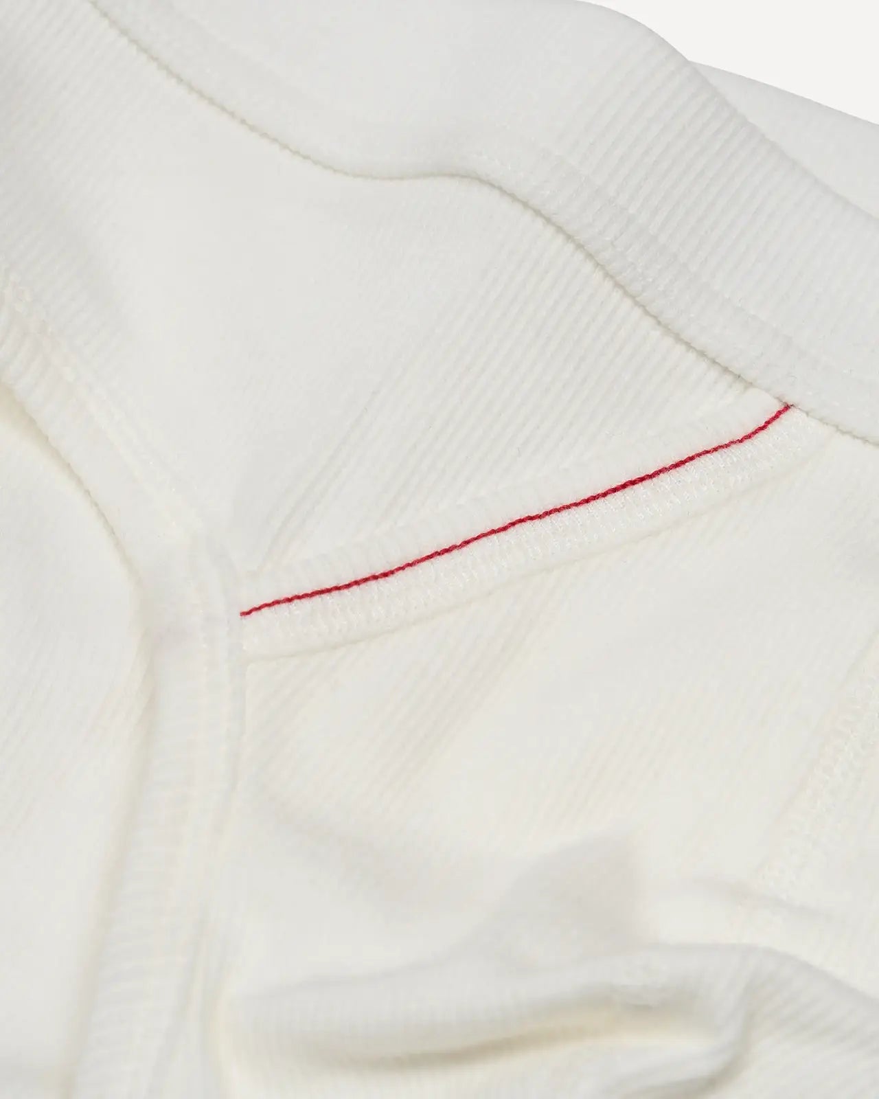 Men's brief off white detail Etor Hemen Biarritz