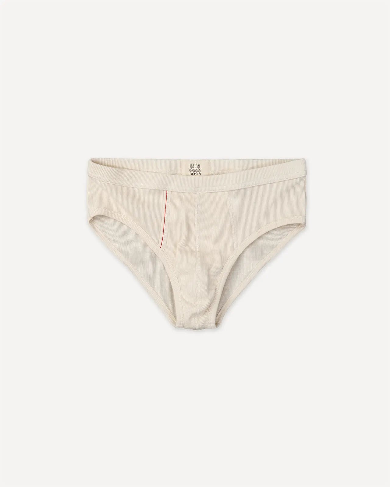 Men's brief stone front Etor Hemen Biarritz
