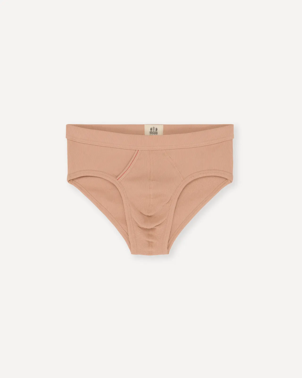 Men's brief toscane front Etor Hemen Biarritz