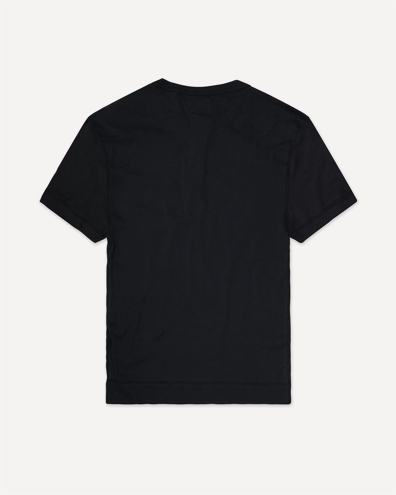 Men's henley black back Luzien Hemen Biarritz