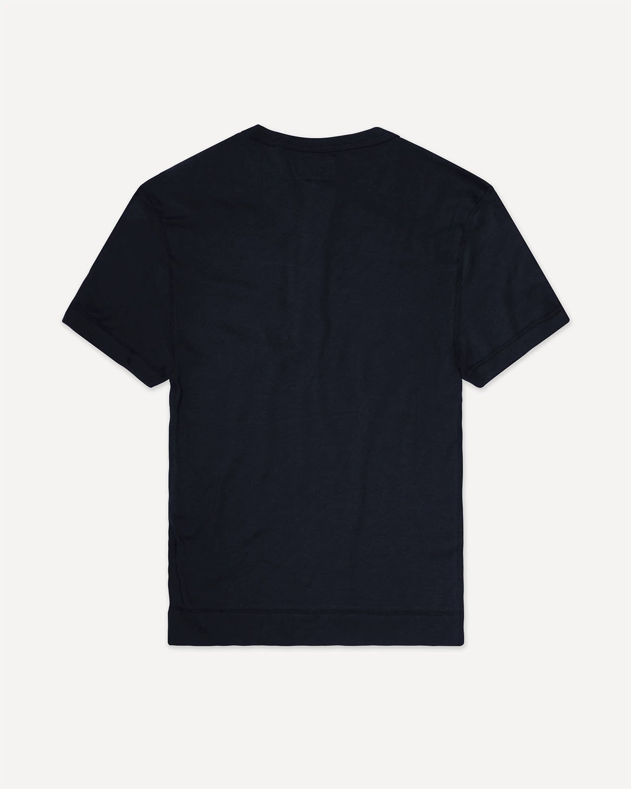 Men's henley deep marine back Luzien Hemen Biarritz