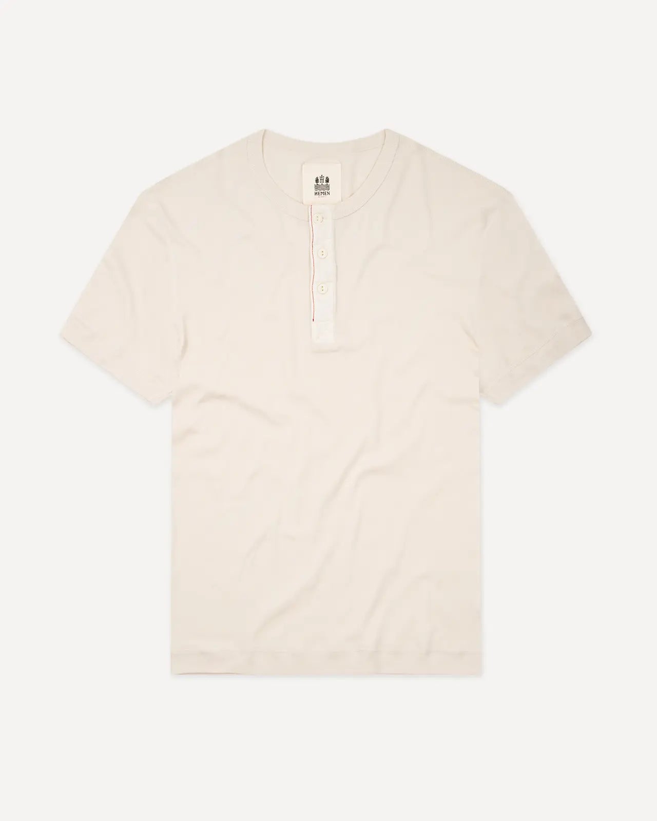 Men's henley stone front Luzien Hemen Biarritz