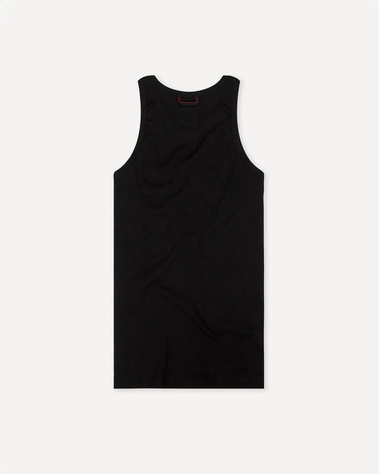 Men's tank top black back Gari Hemen Biarritz