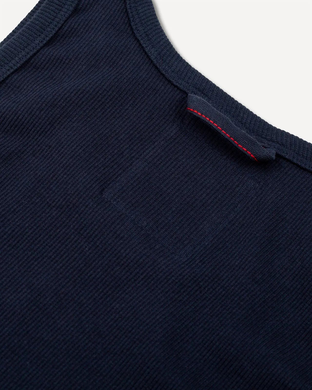 Men's tank top deep marine detail Gari Hemen Biarritz