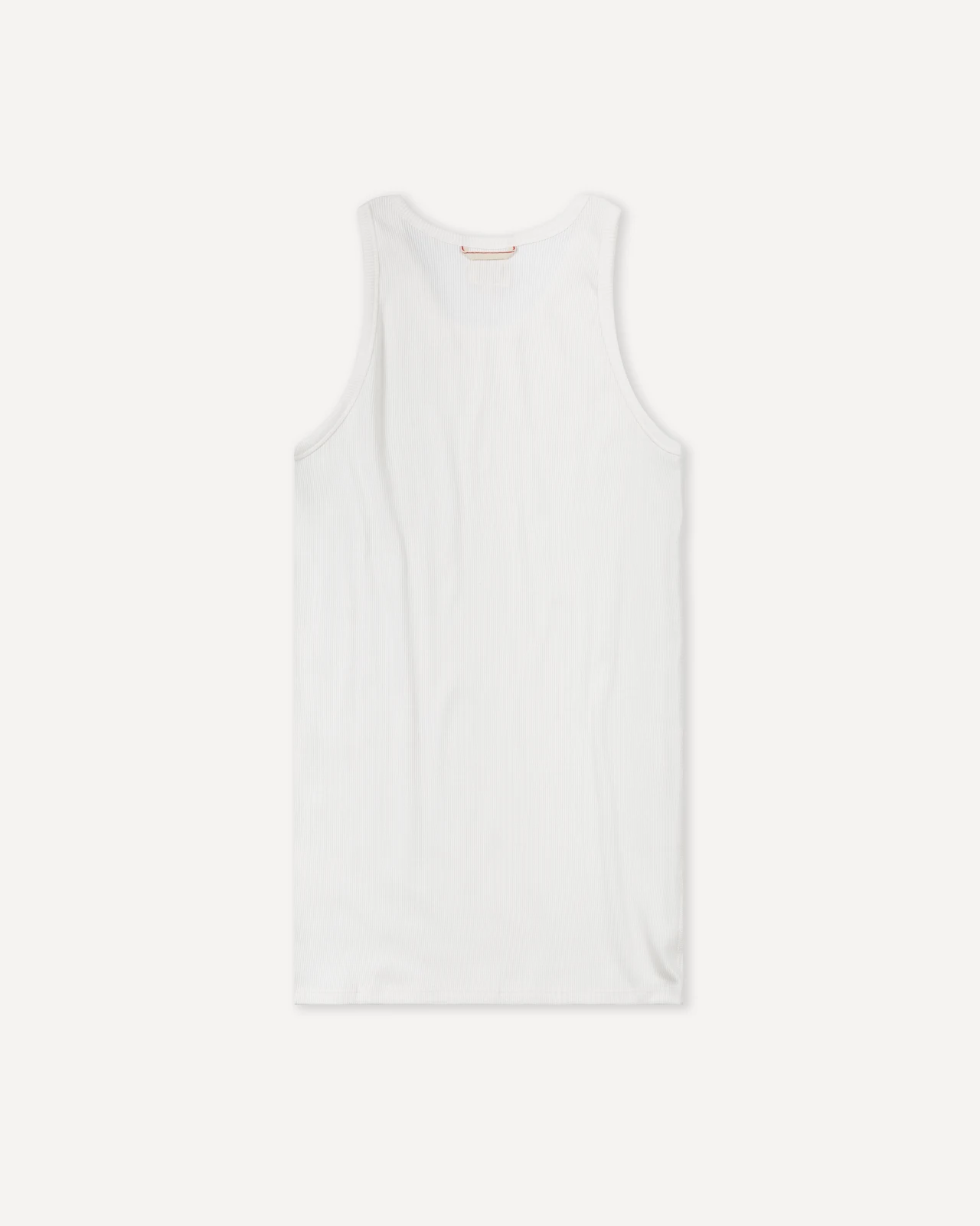 Men's tank top off white back Gari Hemen Biarritz
