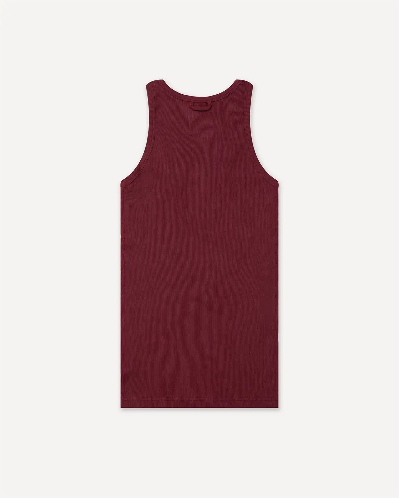 Men's tank top wine red back Gari Hemen Biarritz