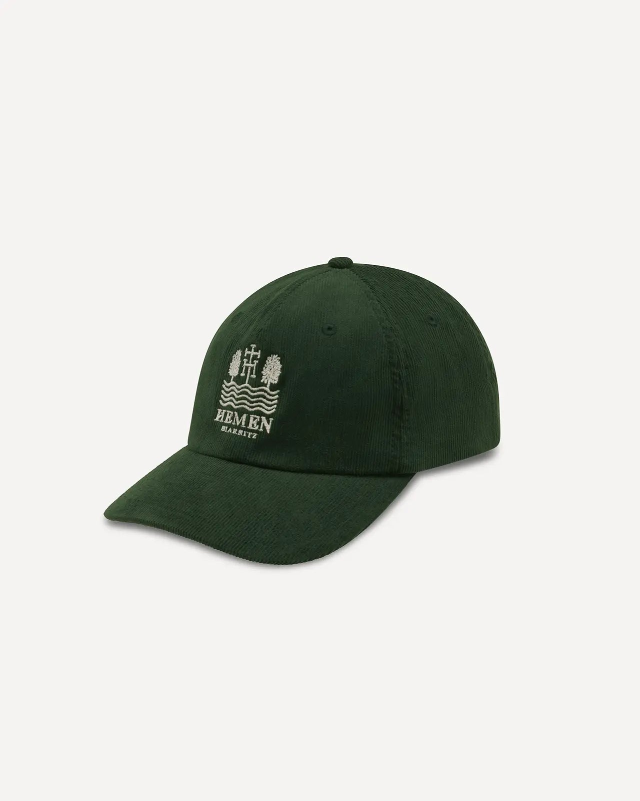 Quality access top dark forest green caps Hemen Biarritz