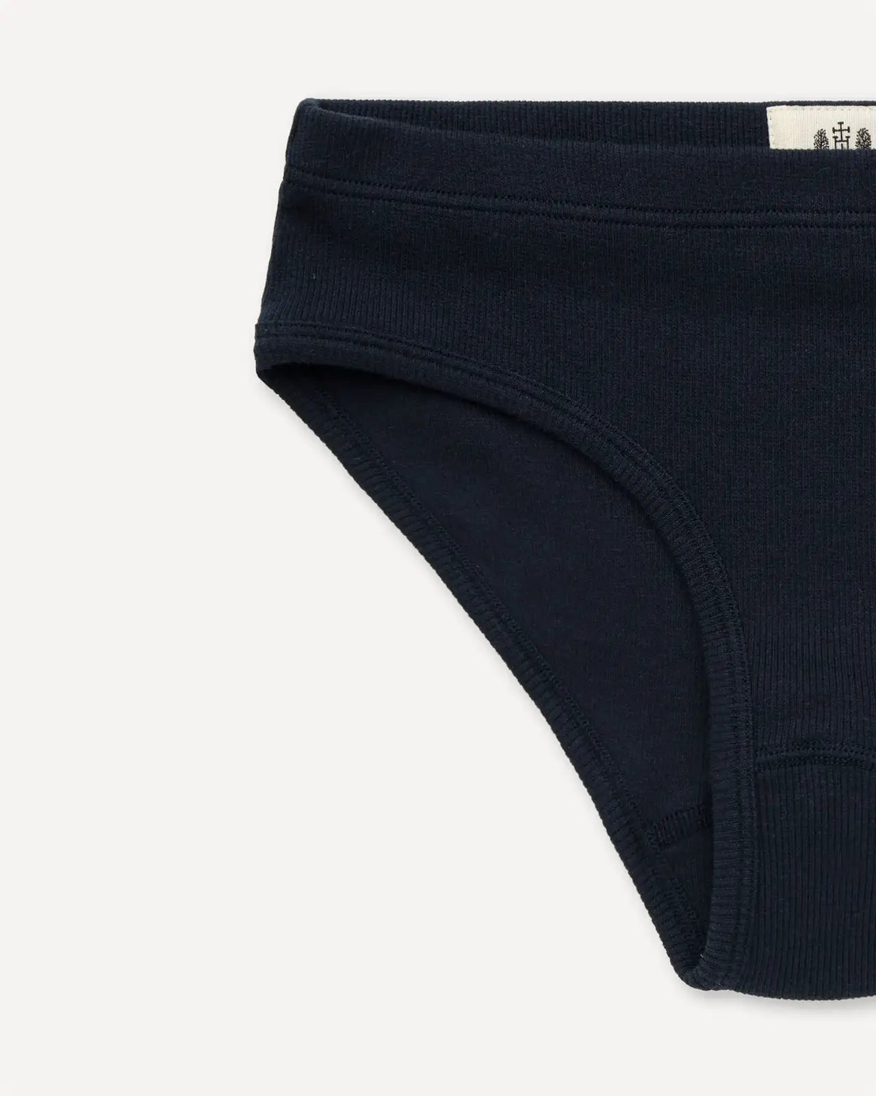 Women's brief deep marine detail Ema Hemen Biarritz